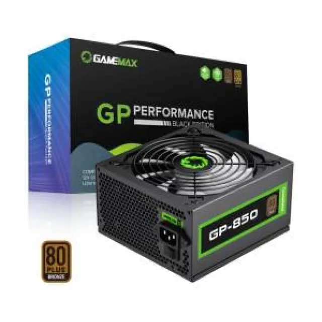 FUENTE 850W GAMEMAX 80 PLUS BRONZE GP-850