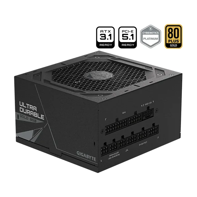FUENTE 850W GIGABYTE 80 PLUS GOLD UD850GM PG5