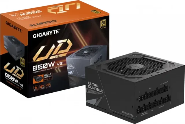 Fuente 850w Gigabyte 80+ Ud850gm Pg5 Gold Modular