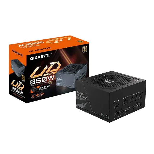 Fuente 850w Gigabyte Pg5 V2 850w 80+ Gold Modular Negro