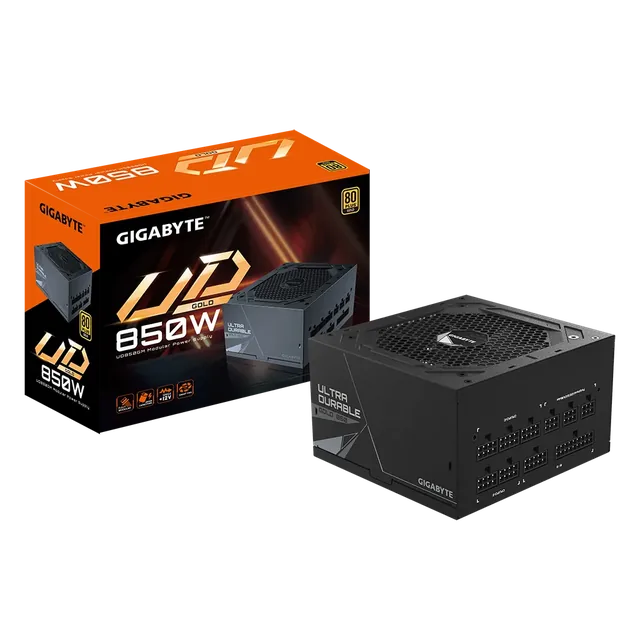 FUENTE 850W GIGABYTE UD850GM 80+ GOLD FULL MODULAR