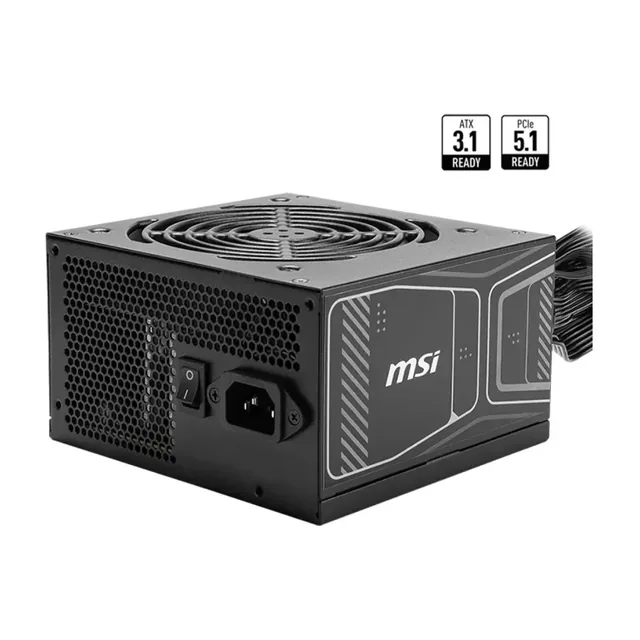 FUENTE 850W MSI 80 PLUS GOLD MAG A850GL PCIE5