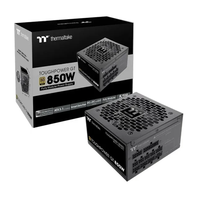 FUENTE 850W THERMALTAKE TOUGHPOWER GT 80+ GOLD