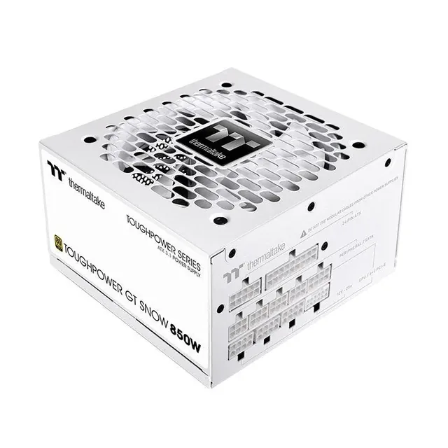 Fuente 850w Thermaltake Toughpower Gt Snow Full Modular 80+ Gold