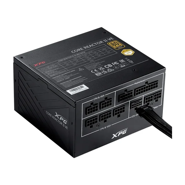 FUENTE 850W XPG CORE REACTOR II VE 80+ GOLD