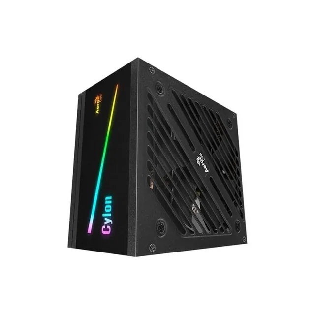 Fuente Aerocool 500W Cylon RGB 80+ Bronze