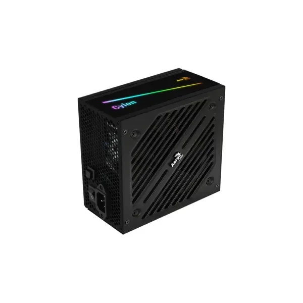 Fuente Aerocool Cylon 700w 80 Plus Bronze RGB