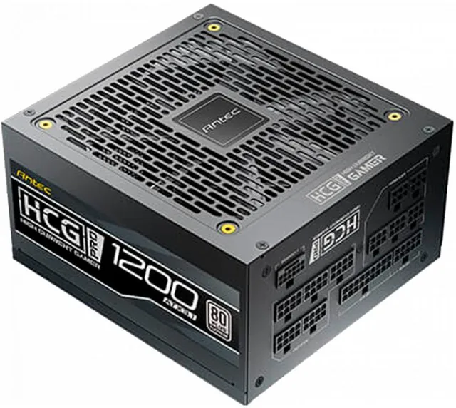Fuente Antec 1200W 80 Plus Platinum Full Modular ATX 3.1 PCIe 5.1 HCG1200 PRO AR