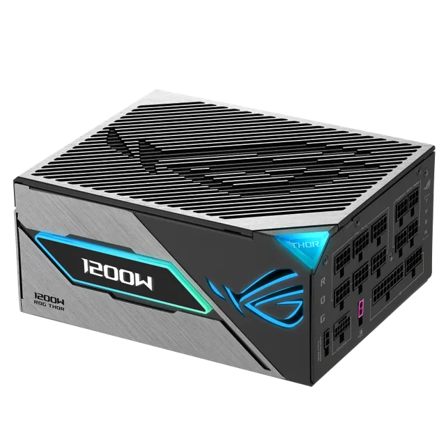 Fuente ASUS 1200w 80 Plus Rog Thor 1200p3 Platinum
