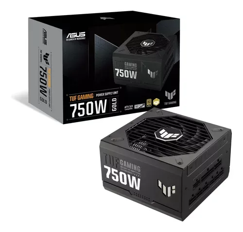 Fuente Asus 750w 80 Plus Gold TUF Gaming