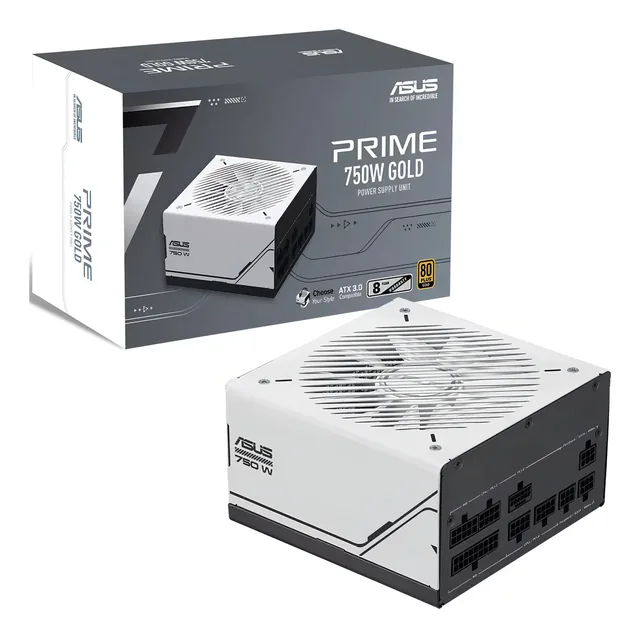 Fuente ASUS 750w Prime Ap-750g Gold White