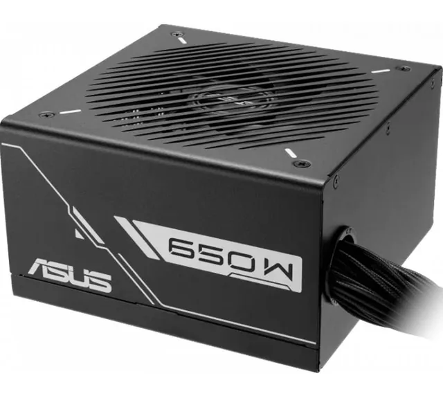 Fuente ASUS PRIME 650W 80 Plus Bronze Black