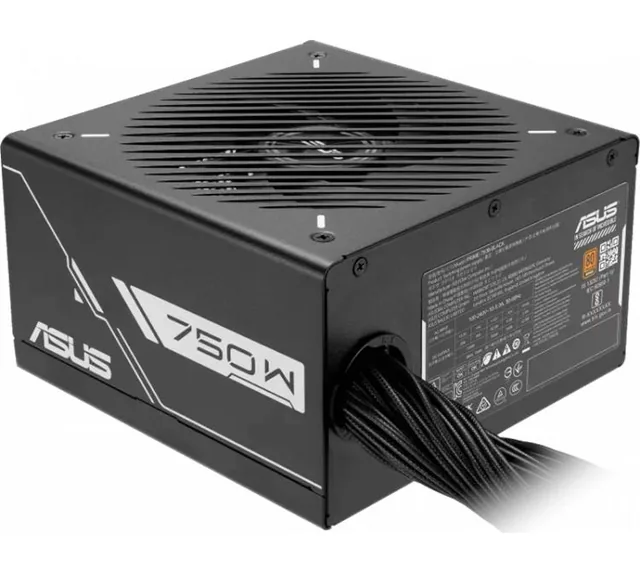 Fuente ASUS PRIME 750W 80 Plus Bronze Black