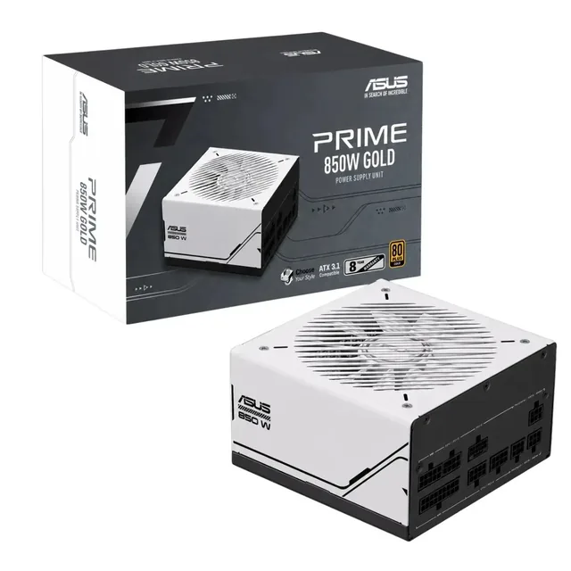Fuente ASUS PRIME 850W 80 Plus Gold 3.1