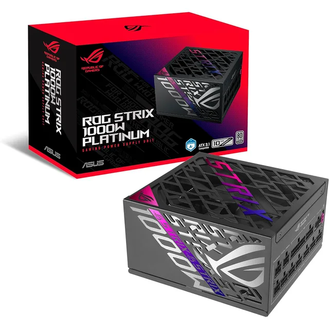 Fuente Asus ROG Strix 1000W 80+Platinum