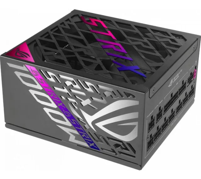 Fuente ASUS ROG STRIX 1000W 80 Plus Platinum Full Modular ATX 3.1 PCIe 5.1 1000P Gaming