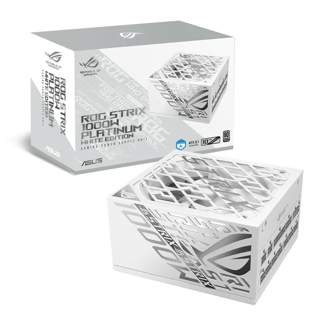 Fuente Asus Rog-strix 1000w Platinum Gaming White