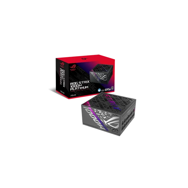Fuente Asus Rog-strix 1000w Platinum Gaming