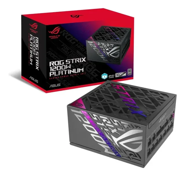 Fuente ASUS ROG Strix 1200W 80 Plus Platinum