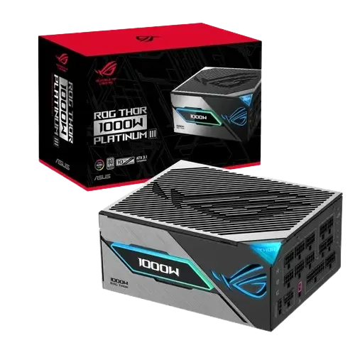 Fuente Asus Rog Thor 1000w Platinum Iii Gaming