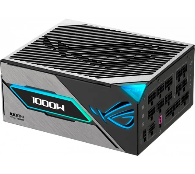 Fuente ASUS ROG Thor 3 1000W 80 Plus Platinum III 1000P3 Full Modular ATX 3.1 PCIe 5.1