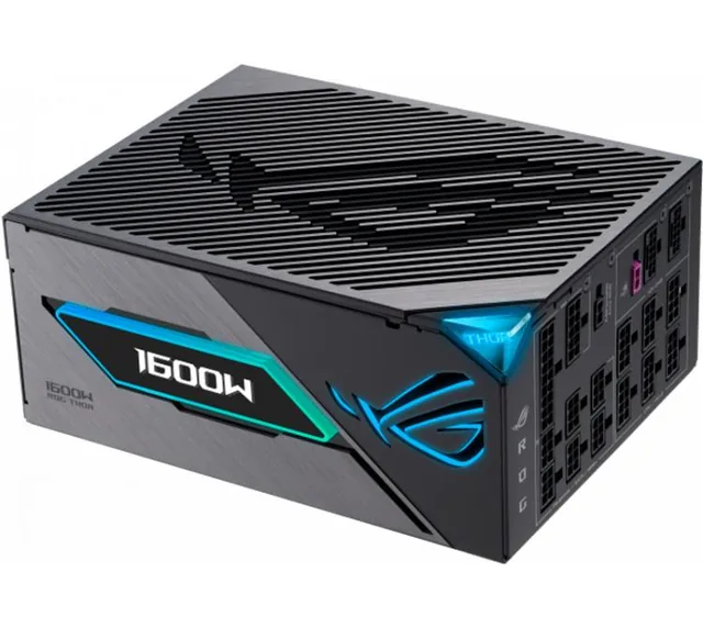Fuente ASUS ROG Thor 3 1600W 80 Plus Titanium III 1600T3 Full Modular ATX 3.1 PCIe 5.1