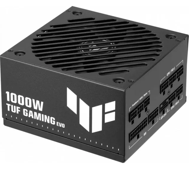 Fuente ASUS TUF Gaming 1000W EVO 80 Plus Gold Full Modular ATX 3.1 PCIe 5.1 1000G