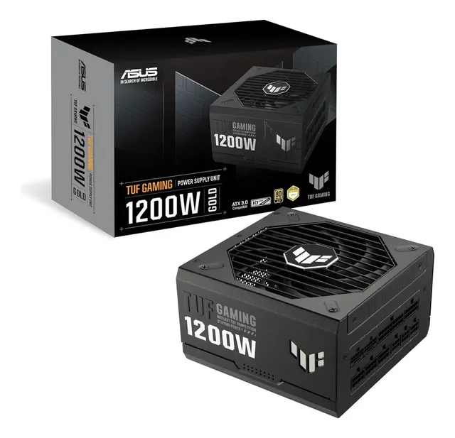 Fuente ASUS TUF Gaming 1200W 80 Plus Gold Evo Full Modular