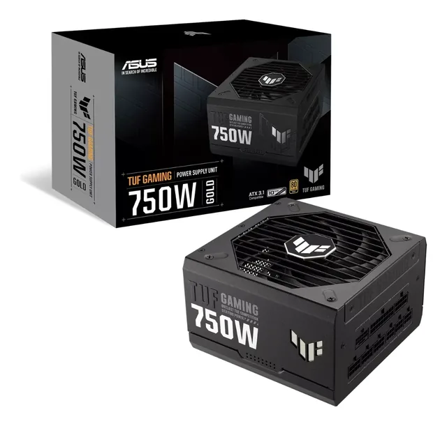 Fuente ASUS TUF Gaming 750W 80 Plus Gold ATX 3.1