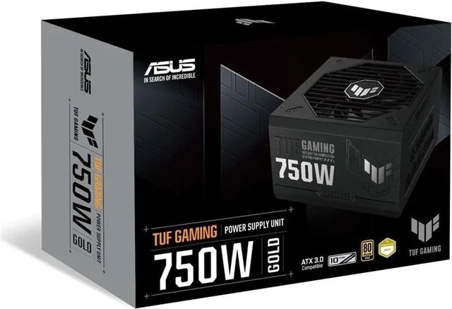 FUENTE ASUS TUF GAMING 750W 80 PLUS GOLD