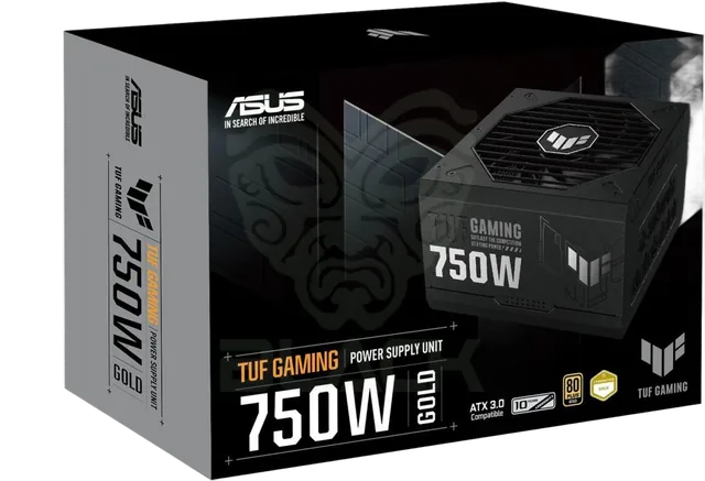 Fuente Asus Tuf Gaming 750w Gold