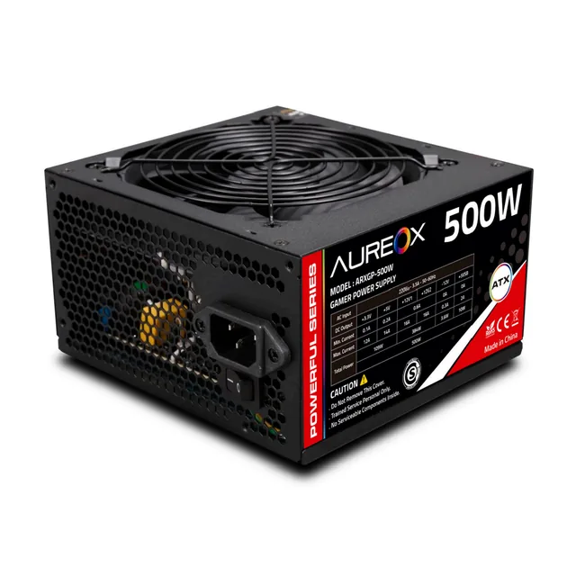 Fuente Aureox 500w Powerful Series