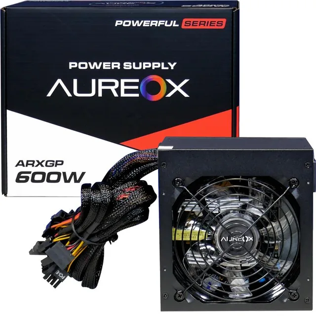 Fuente Aureox 600w Powerful Series