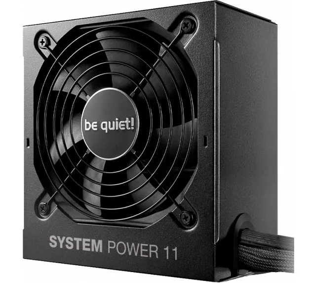 Fuente Be Quiet! 650W 80 Plus Bronze ATX 3.1 PCIe 5.1 SYSTEM POWER 11 U
