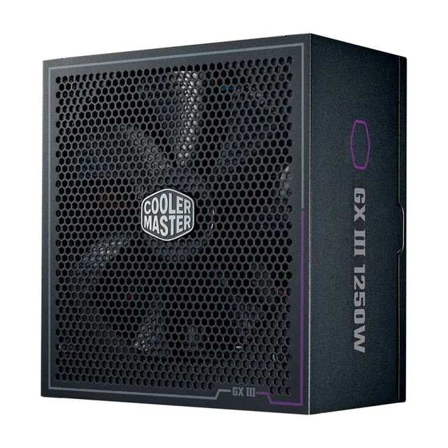 Fuente Cooler Master 1250w 80 Plus Gold Full Modular GX3