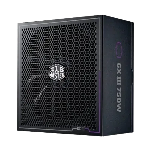 Fuente Cooler Master 750w 80 Plus Gold Full Modular GX3