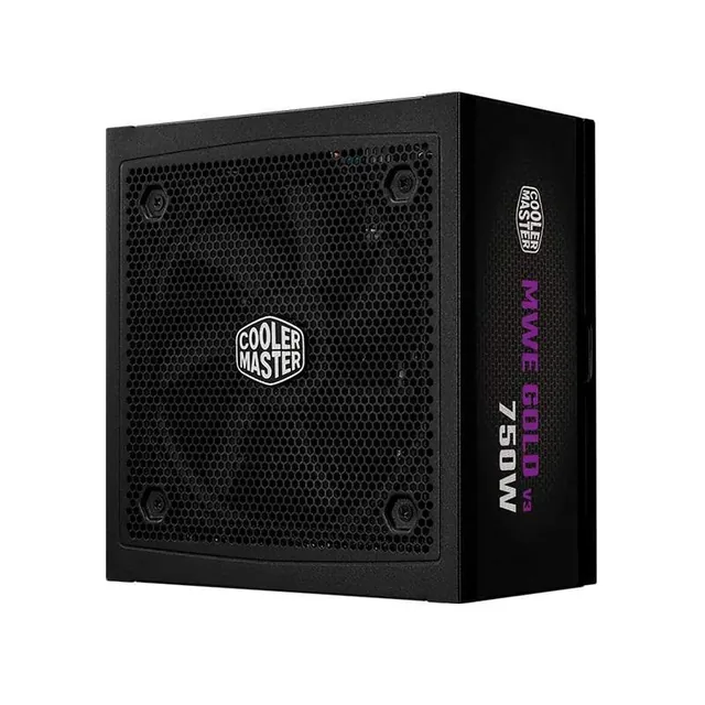 Fuente Cooler Master 750w 80 Plus Gold Full Modular MWE ATX 3.1