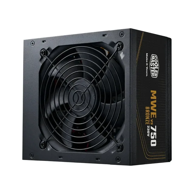 Fuente Cooler Master 750W MWE V3 80 Plus Bronze 230v
