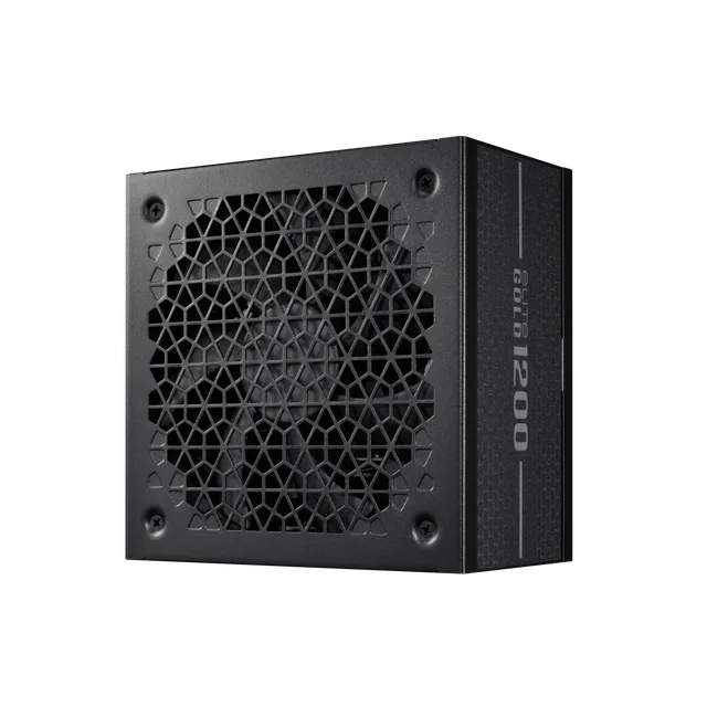 Fuente Cooler Master Elite Gold 1200w Full Modular 80 Plus