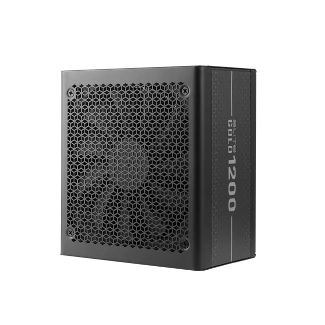Fuente Cooler Master Elite Gold 1200w Full Modular 80 Plus