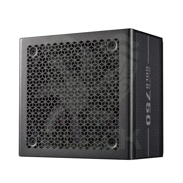 Fuente Cooler Master Elite Gold 750w Full Modular 80 Plus