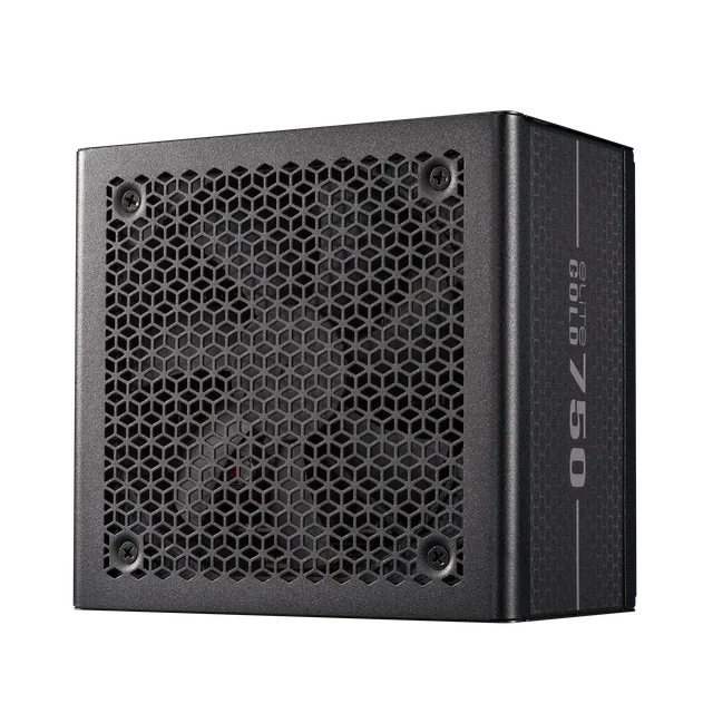 Fuente Cooler Master Elite Gold 750w Full Modular 80 Plus