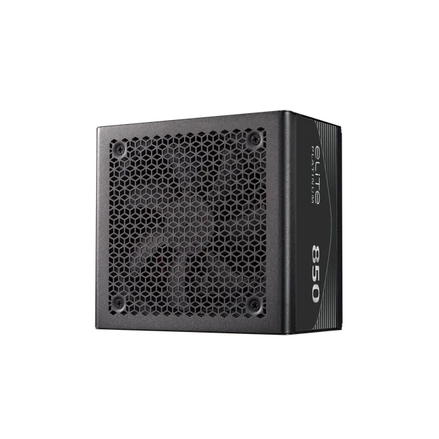 Fuente Cooler Master Elite Platinum 850w Full Modular 80 Plus
