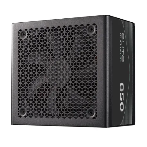 Fuente Cooler Master Elite Platinum 850w Full Modular 80 Plus
