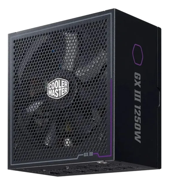 Fuente Cooler Master GX III 1250 Gold 1250W 80 PLUS Gold Full Modular PCIe 5.0
