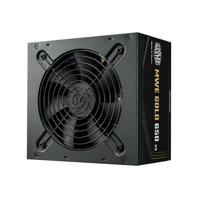 Fuente Cooler Master Mwe Gold 650w 80 Plus Nm Fr A/ar Cord