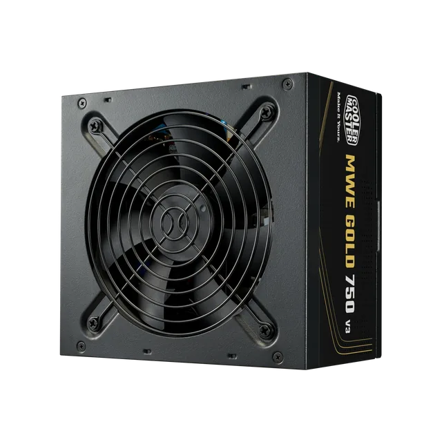 Fuente Cooler Master Mwe Gold 750w 80 Plus Nm Fr A/ar Cord