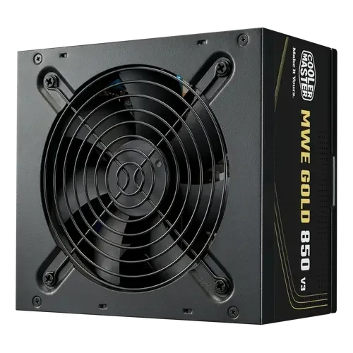 Fuente Cooler Master Mwe Gold 850w 80 Plus Nm Fr A/ar Cord