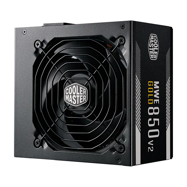 FUENTE COOLER MASTER MWE GOLD 850W V3 NM FR