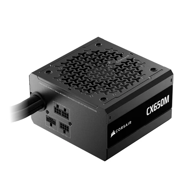Fuente Corsair 650W CX-M Cybenetics Bronze Semi-modular